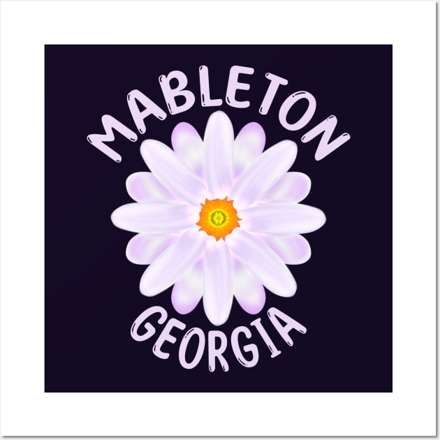 Mableton Georgia Wall Art by MoMido